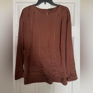 Express Chocolate Brown Women's Blouse